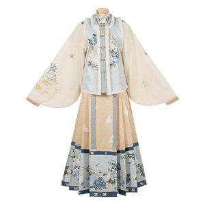 Women Winter Chinese Hanfu Style Fashion Ancient Dress